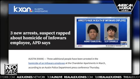 ALEX JONES - INFOWARS LIVE - ALEXJONES.NETWORK - THERE'S A WAR ON FOR YOUR MIND! ➡ THE ALEX JONES SHOW • WAR ROOM WITH OWEN SHROYER • THE AMERICAN JOURNAL WITH HARRISON SMITH • SUNDAY NIGHT LIVE WITH CHASE GEISER