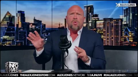 ALEX JONES - INFOWARS LIVE - ALEXJONES.NETWORK - THERE'S A WAR ON FOR YOUR MIND! ➡ THE ALEX JONES SHOW • WAR ROOM WITH OWEN SHROYER • THE AMERICAN JOURNAL WITH HARRISON SMITH • SUNDAY NIGHT LIVE WITH CHASE GEISER