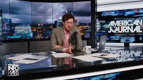ALEX JONES - INFOWARS LIVE - ALEXJONES.NETWORK - THERE'S A WAR ON FOR YOUR MIND! ➡ THE ALEX JONES SHOW • WAR ROOM WITH OWEN SHROYER • THE AMERICAN JOURNAL WITH HARRISON SMITH • SUNDAY NIGHT LIVE WITH CHASE GEISER