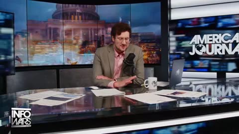 ALEX JONES - INFOWARS LIVE - ALEXJONES.NETWORK - THERE'S A WAR ON FOR YOUR MIND! ➡ THE ALEX JONES SHOW • WAR ROOM WITH OWEN SHROYER • THE AMERICAN JOURNAL WITH HARRISON SMITH • SUNDAY NIGHT LIVE WITH CHASE GEISER