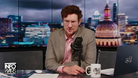 ALEX JONES - INFOWARS LIVE - ALEXJONES.NETWORK - THERE'S A WAR ON FOR YOUR MIND! ➡ THE ALEX JONES SHOW • WAR ROOM WITH OWEN SHROYER • THE AMERICAN JOURNAL WITH HARRISON SMITH • SUNDAY NIGHT LIVE WITH CHASE GEISER