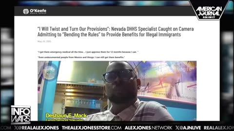 ALEX JONES - INFOWARS LIVE - ALEXJONES.NETWORK - THERE'S A WAR ON FOR YOUR MIND! ➡ THE ALEX JONES SHOW • WAR ROOM WITH OWEN SHROYER • THE AMERICAN JOURNAL WITH HARRISON SMITH • SUNDAY NIGHT LIVE WITH CHASE GEISER
