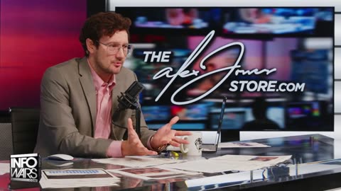 ALEX JONES - INFOWARS LIVE - ALEXJONES.NETWORK - THERE'S A WAR ON FOR YOUR MIND! ➡ THE ALEX JONES SHOW • WAR ROOM WITH OWEN SHROYER • THE AMERICAN JOURNAL WITH HARRISON SMITH • SUNDAY NIGHT LIVE WITH CHASE GEISER