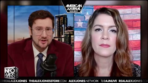 ALEX JONES - INFOWARS LIVE - ALEXJONES.NETWORK - THERE'S A WAR ON FOR YOUR MIND! ➡ THE ALEX JONES SHOW • WAR ROOM WITH OWEN SHROYER • THE AMERICAN JOURNAL WITH HARRISON SMITH • SUNDAY NIGHT LIVE WITH CHASE GEISER