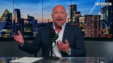 ALEX JONES - INFOWARS LIVE - ALEXJONES.NETWORK - THERE'S A WAR ON FOR YOUR MIND! ➡ THE ALEX JONES SHOW • WAR ROOM WITH OWEN SHROYER • THE AMERICAN JOURNAL WITH HARRISON SMITH • SUNDAY NIGHT LIVE WITH CHASE GEISER