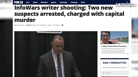 ALEX JONES - INFOWARS LIVE - ALEXJONES.NETWORK - THERE'S A WAR ON FOR YOUR MIND! ➡ THE ALEX JONES SHOW • WAR ROOM WITH OWEN SHROYER • THE AMERICAN JOURNAL WITH HARRISON SMITH • SUNDAY NIGHT LIVE WITH CHASE GEISER