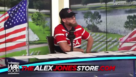 ALEX JONES - INFOWARS LIVE - ALEXJONES.NETWORK - THERE'S A WAR ON FOR YOUR MIND! ➡ THE ALEX JONES SHOW • WAR ROOM WITH OWEN SHROYER • THE AMERICAN JOURNAL WITH HARRISON SMITH • SUNDAY NIGHT LIVE WITH CHASE GEISER