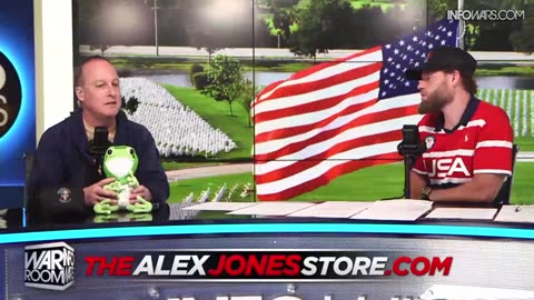 ALEX JONES - INFOWARS LIVE - ALEXJONES.NETWORK - THERE'S A WAR ON FOR YOUR MIND! ➡ THE ALEX JONES SHOW • WAR ROOM WITH OWEN SHROYER • THE AMERICAN JOURNAL WITH HARRISON SMITH • SUNDAY NIGHT LIVE WITH CHASE GEISER