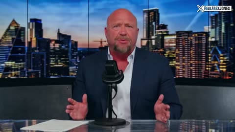 ALEX JONES - INFOWARS LIVE - ALEXJONES.NETWORK - THERE'S A WAR ON FOR YOUR MIND! ➡ THE ALEX JONES SHOW • WAR ROOM WITH OWEN SHROYER • THE AMERICAN JOURNAL WITH HARRISON SMITH • SUNDAY NIGHT LIVE WITH CHASE GEISER