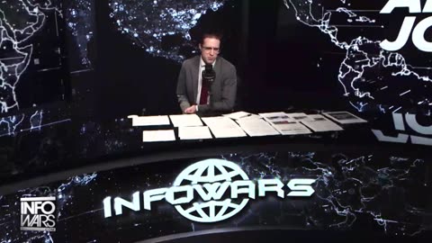 ALEX JONES - INFOWARS LIVE - ALEXJONES.NETWORK - THERE'S A WAR ON FOR YOUR MIND! ➡ THE ALEX JONES SHOW • WAR ROOM WITH OWEN SHROYER • THE AMERICAN JOURNAL WITH HARRISON SMITH • SUNDAY NIGHT LIVE WITH CHASE GEISER