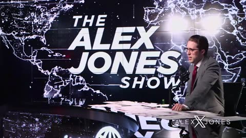 ALEX JONES - INFOWARS LIVE - ALEXJONES.NETWORK - THERE'S A WAR ON FOR YOUR MIND! ➡ THE ALEX JONES SHOW • WAR ROOM WITH OWEN SHROYER • THE AMERICAN JOURNAL WITH HARRISON SMITH • SUNDAY NIGHT LIVE WITH CHASE GEISER