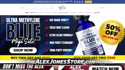 ALEX JONES - INFOWARS LIVE - ALEXJONES.NETWORK - THERE'S A WAR ON FOR YOUR MIND! ➡ THE ALEX JONES SHOW • WAR ROOM WITH OWEN SHROYER • THE AMERICAN JOURNAL WITH HARRISON SMITH • SUNDAY NIGHT LIVE WITH CHASE GEISER