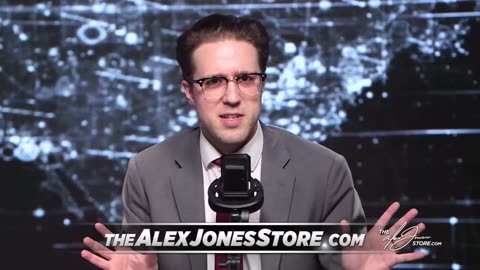 ALEX JONES - INFOWARS LIVE - ALEXJONES.NETWORK - THERE'S A WAR ON FOR YOUR MIND! ➡ THE ALEX JONES SHOW • WAR ROOM WITH OWEN SHROYER • THE AMERICAN JOURNAL WITH HARRISON SMITH • SUNDAY NIGHT LIVE WITH CHASE GEISER