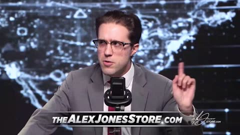 ALEX JONES - INFOWARS LIVE - ALEXJONES.NETWORK - THERE'S A WAR ON FOR YOUR MIND! ➡ THE ALEX JONES SHOW • WAR ROOM WITH OWEN SHROYER • THE AMERICAN JOURNAL WITH HARRISON SMITH • SUNDAY NIGHT LIVE WITH CHASE GEISER