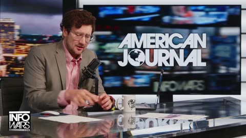 ALEX JONES - INFOWARS LIVE - ALEXJONES.NETWORK - THERE'S A WAR ON FOR YOUR MIND! ➡ THE ALEX JONES SHOW • WAR ROOM WITH OWEN SHROYER • THE AMERICAN JOURNAL WITH HARRISON SMITH • SUNDAY NIGHT LIVE WITH CHASE GEISER