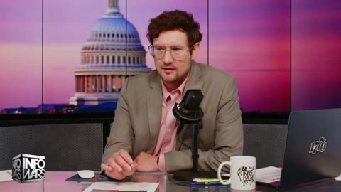 ALEX JONES - INFOWARS LIVE - ALEXJONES.NETWORK - THERE'S A WAR ON FOR YOUR MIND! ➡ THE ALEX JONES SHOW • WAR ROOM WITH OWEN SHROYER • THE AMERICAN JOURNAL WITH HARRISON SMITH • SUNDAY NIGHT LIVE WITH CHASE GEISER