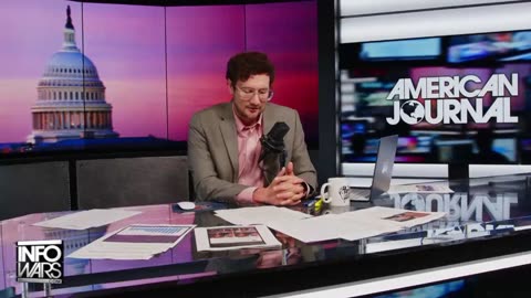ALEX JONES - INFOWARS LIVE - ALEXJONES.NETWORK - THERE'S A WAR ON FOR YOUR MIND! ➡ THE ALEX JONES SHOW • WAR ROOM WITH OWEN SHROYER • THE AMERICAN JOURNAL WITH HARRISON SMITH • SUNDAY NIGHT LIVE WITH CHASE GEISER