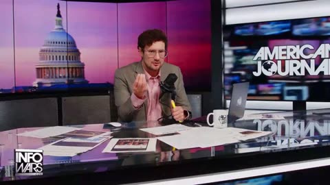 ALEX JONES - INFOWARS LIVE - ALEXJONES.NETWORK - THERE'S A WAR ON FOR YOUR MIND! ➡ THE ALEX JONES SHOW • WAR ROOM WITH OWEN SHROYER • THE AMERICAN JOURNAL WITH HARRISON SMITH • SUNDAY NIGHT LIVE WITH CHASE GEISER