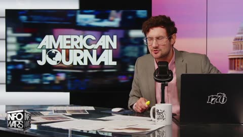 ALEX JONES - INFOWARS LIVE - ALEXJONES.NETWORK - THERE'S A WAR ON FOR YOUR MIND! ➡ THE ALEX JONES SHOW • WAR ROOM WITH OWEN SHROYER • THE AMERICAN JOURNAL WITH HARRISON SMITH • SUNDAY NIGHT LIVE WITH CHASE GEISER