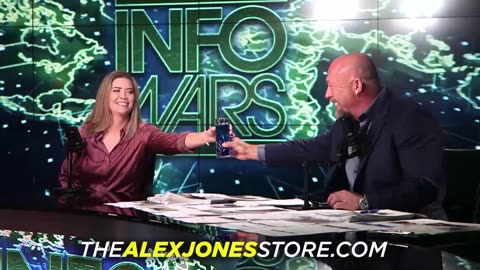 ALEX JONES - INFOWARS LIVE - ALEXJONES.NETWORK - THERE'S A WAR ON FOR YOUR MIND! ➡ THE ALEX JONES SHOW • WAR ROOM WITH OWEN SHROYER • THE AMERICAN JOURNAL WITH HARRISON SMITH • SUNDAY NIGHT LIVE WITH CHASE GEISER