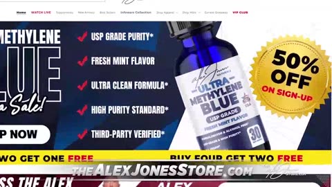 ALEX JONES - INFOWARS LIVE - ALEXJONES.NETWORK - THERE'S A WAR ON FOR YOUR MIND! ➡ THE ALEX JONES SHOW • WAR ROOM WITH OWEN SHROYER • THE AMERICAN JOURNAL WITH HARRISON SMITH • SUNDAY NIGHT LIVE WITH CHASE GEISER