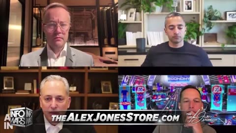 ALEX JONES - INFOWARS LIVE - ALEXJONES.NETWORK - THERE'S A WAR ON FOR YOUR MIND! ➡ THE ALEX JONES SHOW • WAR ROOM WITH OWEN SHROYER • THE AMERICAN JOURNAL WITH HARRISON SMITH • SUNDAY NIGHT LIVE WITH CHASE GEISER