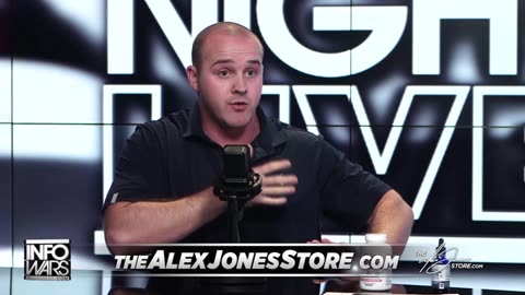 ALEX JONES - INFOWARS LIVE - ALEXJONES.NETWORK - THERE'S A WAR ON FOR YOUR MIND! ➡ THE ALEX JONES SHOW • WAR ROOM WITH OWEN SHROYER • THE AMERICAN JOURNAL WITH HARRISON SMITH • SUNDAY NIGHT LIVE WITH CHASE GEISER