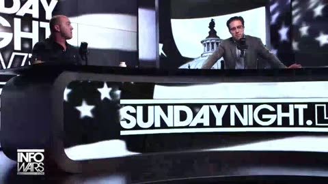 ALEX JONES - INFOWARS LIVE - ALEXJONES.NETWORK - THERE'S A WAR ON FOR YOUR MIND! ➡ THE ALEX JONES SHOW • WAR ROOM WITH OWEN SHROYER • THE AMERICAN JOURNAL WITH HARRISON SMITH • SUNDAY NIGHT LIVE WITH CHASE GEISER