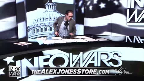 ALEX JONES - INFOWARS LIVE - ALEXJONES.NETWORK - THERE'S A WAR ON FOR YOUR MIND! ➡ THE ALEX JONES SHOW • WAR ROOM WITH OWEN SHROYER • THE AMERICAN JOURNAL WITH HARRISON SMITH • SUNDAY NIGHT LIVE WITH CHASE GEISER