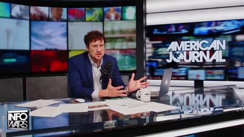 ALEX JONES - INFOWARS LIVE - ALEXJONES.NETWORK - THERE'S A WAR ON FOR YOUR MIND! ➡ THE ALEX JONES SHOW • WAR ROOM WITH OWEN SHROYER • THE AMERICAN JOURNAL WITH HARRISON SMITH • SUNDAY NIGHT LIVE WITH CHASE GEISER