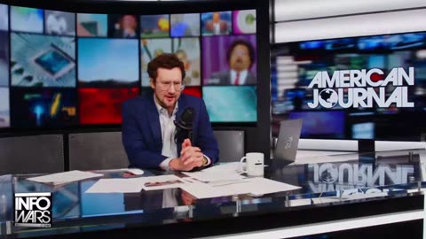 ALEX JONES - INFOWARS LIVE - ALEXJONES.NETWORK - THERE'S A WAR ON FOR YOUR MIND! ➡ THE ALEX JONES SHOW • WAR ROOM WITH OWEN SHROYER • THE AMERICAN JOURNAL WITH HARRISON SMITH • SUNDAY NIGHT LIVE WITH CHASE GEISER
