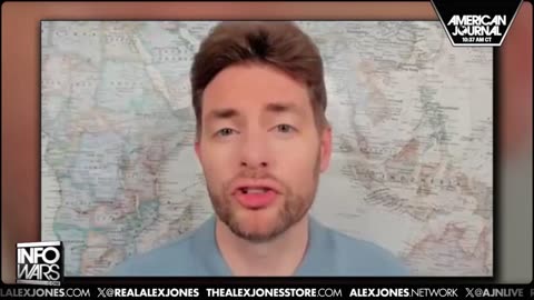 ALEX JONES - INFOWARS LIVE - ALEXJONES.NETWORK - THERE'S A WAR ON FOR YOUR MIND! ➡ THE ALEX JONES SHOW • WAR ROOM WITH OWEN SHROYER • THE AMERICAN JOURNAL WITH HARRISON SMITH • SUNDAY NIGHT LIVE WITH CHASE GEISER