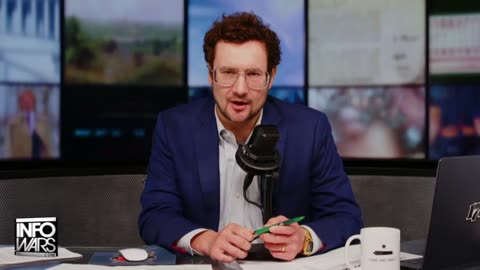 ALEX JONES - INFOWARS LIVE - ALEXJONES.NETWORK - THERE'S A WAR ON FOR YOUR MIND! ➡ THE ALEX JONES SHOW • WAR ROOM WITH OWEN SHROYER • THE AMERICAN JOURNAL WITH HARRISON SMITH • SUNDAY NIGHT LIVE WITH CHASE GEISER