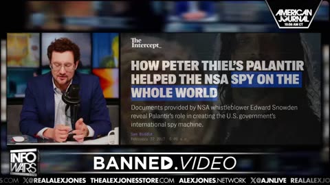 ALEX JONES - INFOWARS LIVE - ALEXJONES.NETWORK - THERE'S A WAR ON FOR YOUR MIND! ➡ THE ALEX JONES SHOW • WAR ROOM WITH OWEN SHROYER • THE AMERICAN JOURNAL WITH HARRISON SMITH • SUNDAY NIGHT LIVE WITH CHASE GEISER