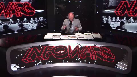 ALEX JONES - INFOWARS LIVE - ALEXJONES.NETWORK - THERE'S A WAR ON FOR YOUR MIND! ➡ THE ALEX JONES SHOW • WAR ROOM WITH OWEN SHROYER • THE AMERICAN JOURNAL WITH HARRISON SMITH • SUNDAY NIGHT LIVE WITH CHASE GEISER