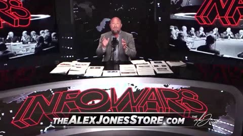 ALEX JONES - INFOWARS LIVE - ALEXJONES.NETWORK - THERE'S A WAR ON FOR YOUR MIND! ➡ THE ALEX JONES SHOW • WAR ROOM WITH OWEN SHROYER • THE AMERICAN JOURNAL WITH HARRISON SMITH • SUNDAY NIGHT LIVE WITH CHASE GEISER