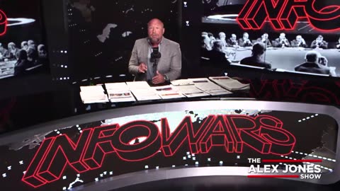 ALEX JONES - INFOWARS LIVE - ALEXJONES.NETWORK - THERE'S A WAR ON FOR YOUR MIND! ➡ THE ALEX JONES SHOW • WAR ROOM WITH OWEN SHROYER • THE AMERICAN JOURNAL WITH HARRISON SMITH • SUNDAY NIGHT LIVE WITH CHASE GEISER