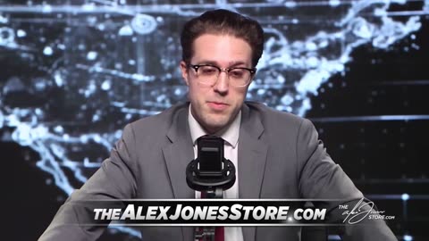ALEX JONES - INFOWARS LIVE - ALEXJONES.NETWORK - THERE'S A WAR ON FOR YOUR MIND! ➡ THE ALEX JONES SHOW • WAR ROOM WITH OWEN SHROYER • THE AMERICAN JOURNAL WITH HARRISON SMITH • SUNDAY NIGHT LIVE WITH CHASE GEISER