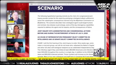 ALEX JONES - INFOWARS LIVE - ALEXJONES.NETWORK - THERE'S A WAR ON FOR YOUR MIND! ➡ THE ALEX JONES SHOW • WAR ROOM WITH OWEN SHROYER • THE AMERICAN JOURNAL WITH HARRISON SMITH • SUNDAY NIGHT LIVE WITH CHASE GEISER