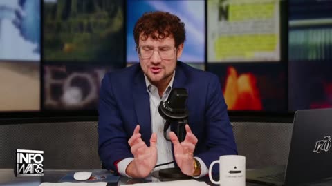 ALEX JONES - INFOWARS LIVE - ALEXJONES.NETWORK - THERE'S A WAR ON FOR YOUR MIND! ➡ THE ALEX JONES SHOW • WAR ROOM WITH OWEN SHROYER • THE AMERICAN JOURNAL WITH HARRISON SMITH • SUNDAY NIGHT LIVE WITH CHASE GEISER