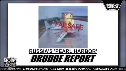 ALEX JONES - INFOWARS LIVE - ALEXJONES.NETWORK - THERE'S A WAR ON FOR YOUR MIND! ➡ THE ALEX JONES SHOW • WAR ROOM WITH OWEN SHROYER • THE AMERICAN JOURNAL WITH HARRISON SMITH • SUNDAY NIGHT LIVE WITH CHASE GEISER