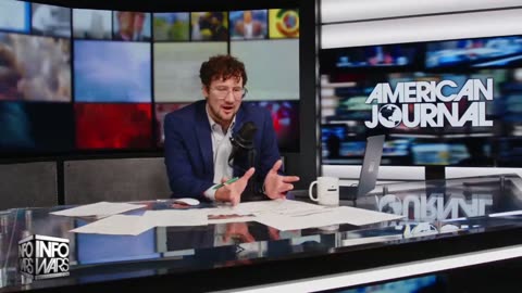 ALEX JONES - INFOWARS LIVE - ALEXJONES.NETWORK - THERE'S A WAR ON FOR YOUR MIND! ➡ THE ALEX JONES SHOW • WAR ROOM WITH OWEN SHROYER • THE AMERICAN JOURNAL WITH HARRISON SMITH • SUNDAY NIGHT LIVE WITH CHASE GEISER