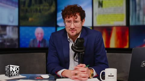 ALEX JONES - INFOWARS LIVE - ALEXJONES.NETWORK - THERE'S A WAR ON FOR YOUR MIND! ➡ THE ALEX JONES SHOW • WAR ROOM WITH OWEN SHROYER • THE AMERICAN JOURNAL WITH HARRISON SMITH • SUNDAY NIGHT LIVE WITH CHASE GEISER