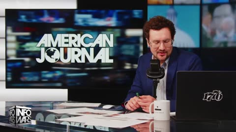 ALEX JONES - INFOWARS LIVE - ALEXJONES.NETWORK - THERE'S A WAR ON FOR YOUR MIND! ➡ THE ALEX JONES SHOW • WAR ROOM WITH OWEN SHROYER • THE AMERICAN JOURNAL WITH HARRISON SMITH • SUNDAY NIGHT LIVE WITH CHASE GEISER
