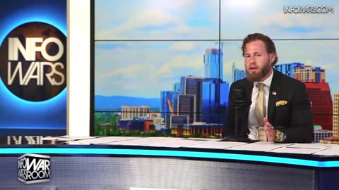 ALEX JONES - INFOWARS LIVE - ALEXJONES.NETWORK - THERE'S A WAR ON FOR YOUR MIND! ➡ THE ALEX JONES SHOW • WAR ROOM WITH OWEN SHROYER • THE AMERICAN JOURNAL WITH HARRISON SMITH • SUNDAY NIGHT LIVE WITH CHASE GEISER