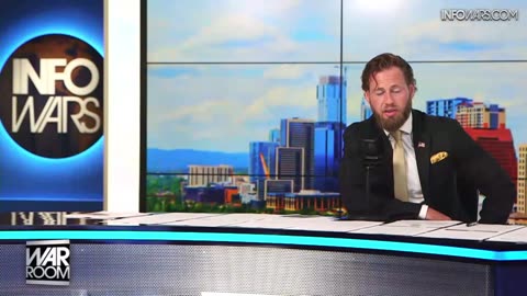 ALEX JONES - INFOWARS LIVE - ALEXJONES.NETWORK - THERE'S A WAR ON FOR YOUR MIND! ➡ THE ALEX JONES SHOW • WAR ROOM WITH OWEN SHROYER • THE AMERICAN JOURNAL WITH HARRISON SMITH • SUNDAY NIGHT LIVE WITH CHASE GEISER