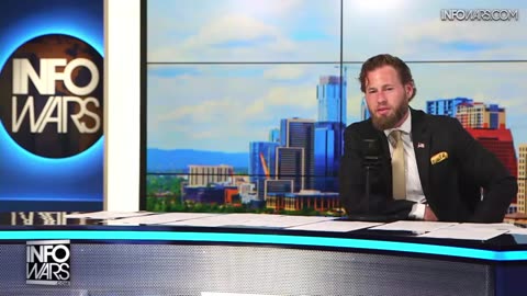 ALEX JONES - INFOWARS LIVE - ALEXJONES.NETWORK - THERE'S A WAR ON FOR YOUR MIND! ➡ THE ALEX JONES SHOW • WAR ROOM WITH OWEN SHROYER • THE AMERICAN JOURNAL WITH HARRISON SMITH • SUNDAY NIGHT LIVE WITH CHASE GEISER