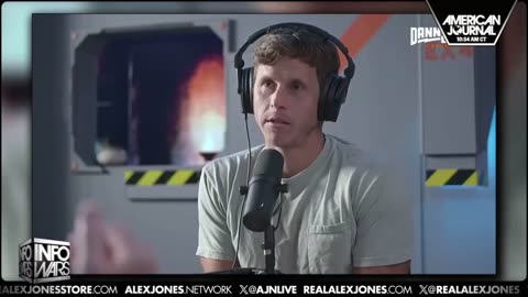ALEX JONES - INFOWARS LIVE - ALEXJONES.NETWORK - THERE'S A WAR ON FOR YOUR MIND! ➡ THE ALEX JONES SHOW • WAR ROOM WITH OWEN SHROYER • THE AMERICAN JOURNAL WITH HARRISON SMITH • SUNDAY NIGHT LIVE WITH CHASE GEISER