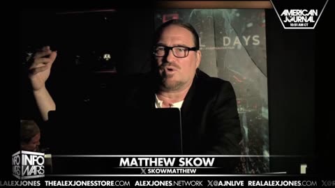 ALEX JONES - INFOWARS LIVE - ALEXJONES.NETWORK - THERE'S A WAR ON FOR YOUR MIND! ➡ THE ALEX JONES SHOW • WAR ROOM WITH OWEN SHROYER • THE AMERICAN JOURNAL WITH HARRISON SMITH • SUNDAY NIGHT LIVE WITH CHASE GEISER