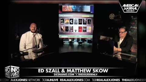 ALEX JONES - INFOWARS LIVE - ALEXJONES.NETWORK - THERE'S A WAR ON FOR YOUR MIND! ➡ THE ALEX JONES SHOW • WAR ROOM WITH OWEN SHROYER • THE AMERICAN JOURNAL WITH HARRISON SMITH • SUNDAY NIGHT LIVE WITH CHASE GEISER